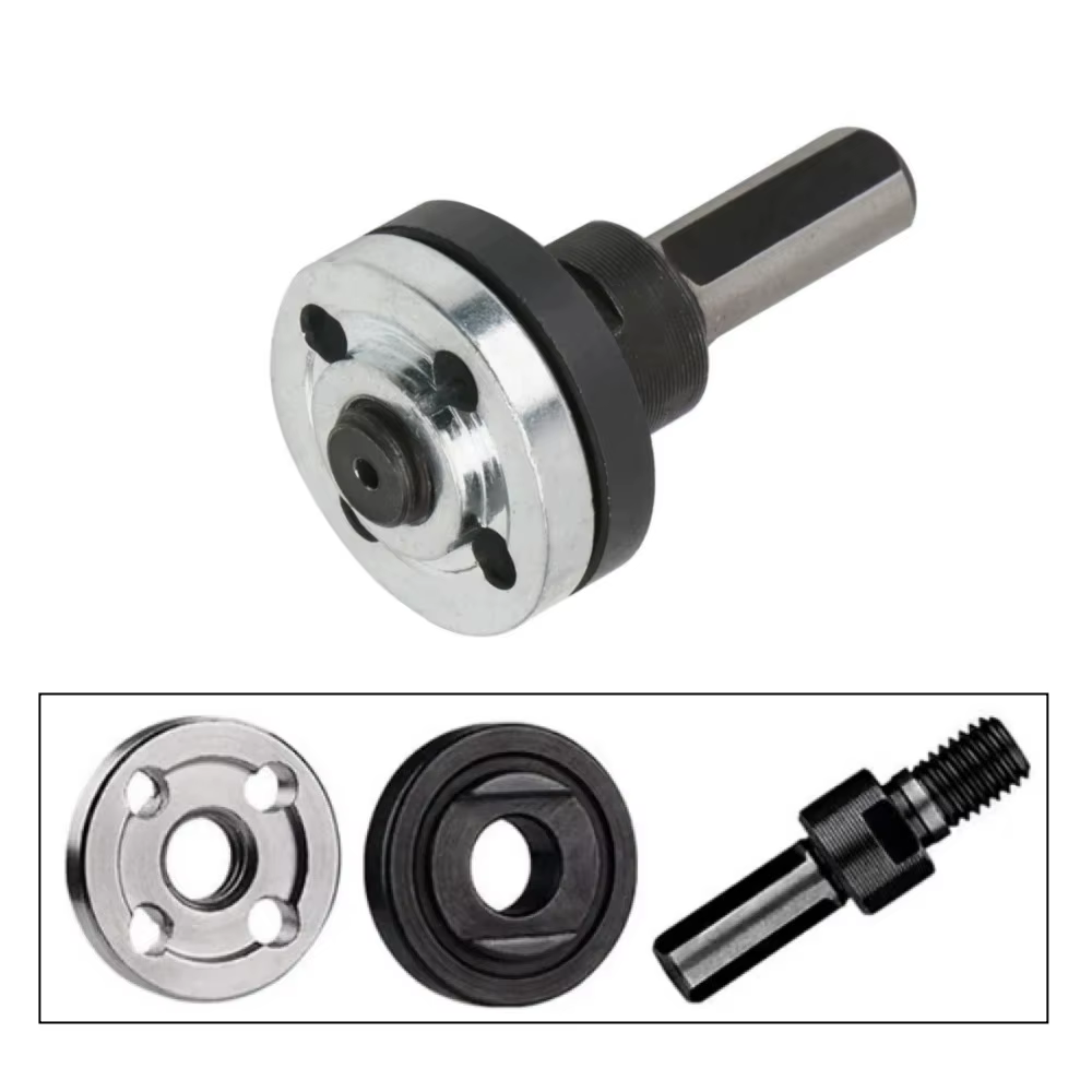 Adaptateur de tige de connexion pour perceuse électrique 10 mm vers meuleuse d'angle