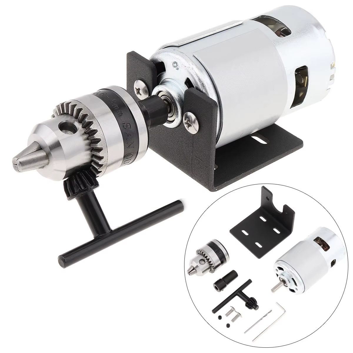 Perceuse à main 12-24V 555/775
