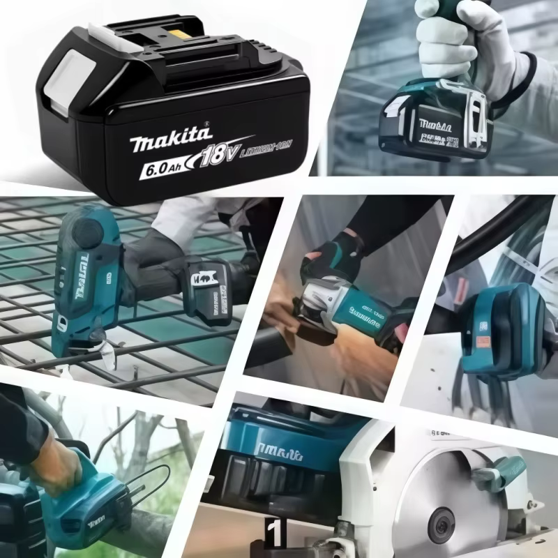 Ensemble perceuse-visseuse Makita 18V DDF487 13mm authentique d'usine