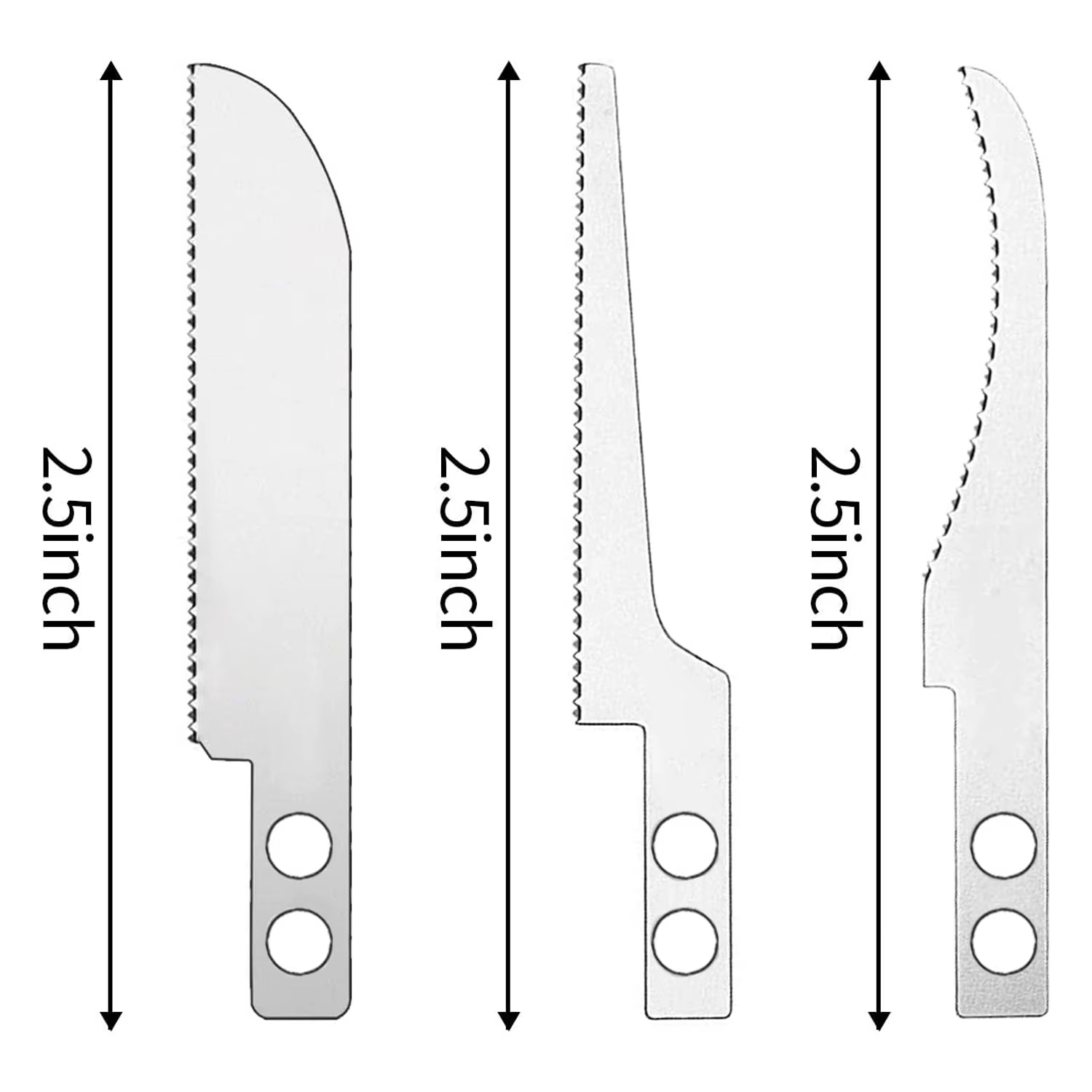 Joystar Mini scie à main modèle outils artisanaux avec 6 pièces lames artisanales de bricolage pour l'artisanat