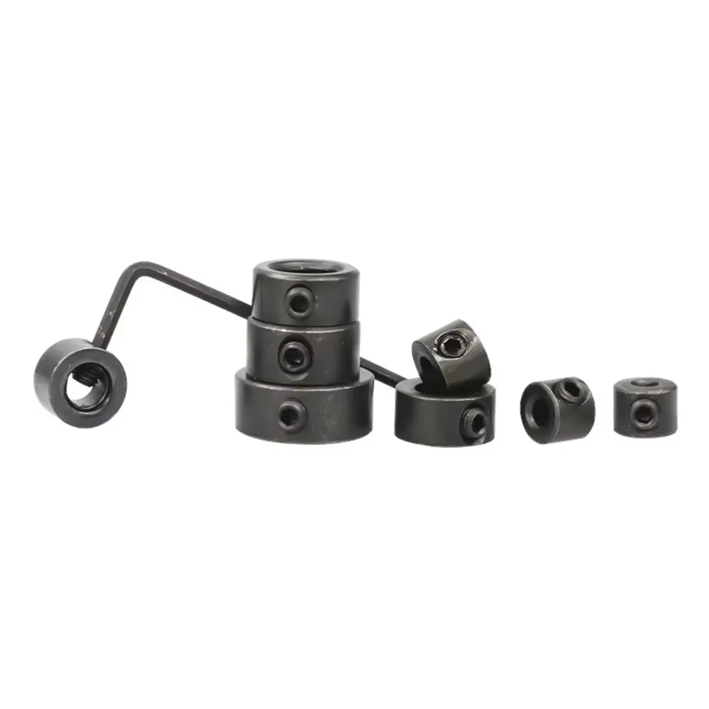 STONEGO 8 anneaux d'arrêt de profondeur de foret – colliers réglables de 3 à 16 mm