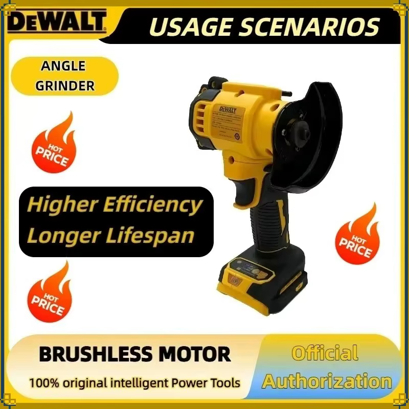 DEWALT – meuleuse d'angle sans fil de 3 pouces