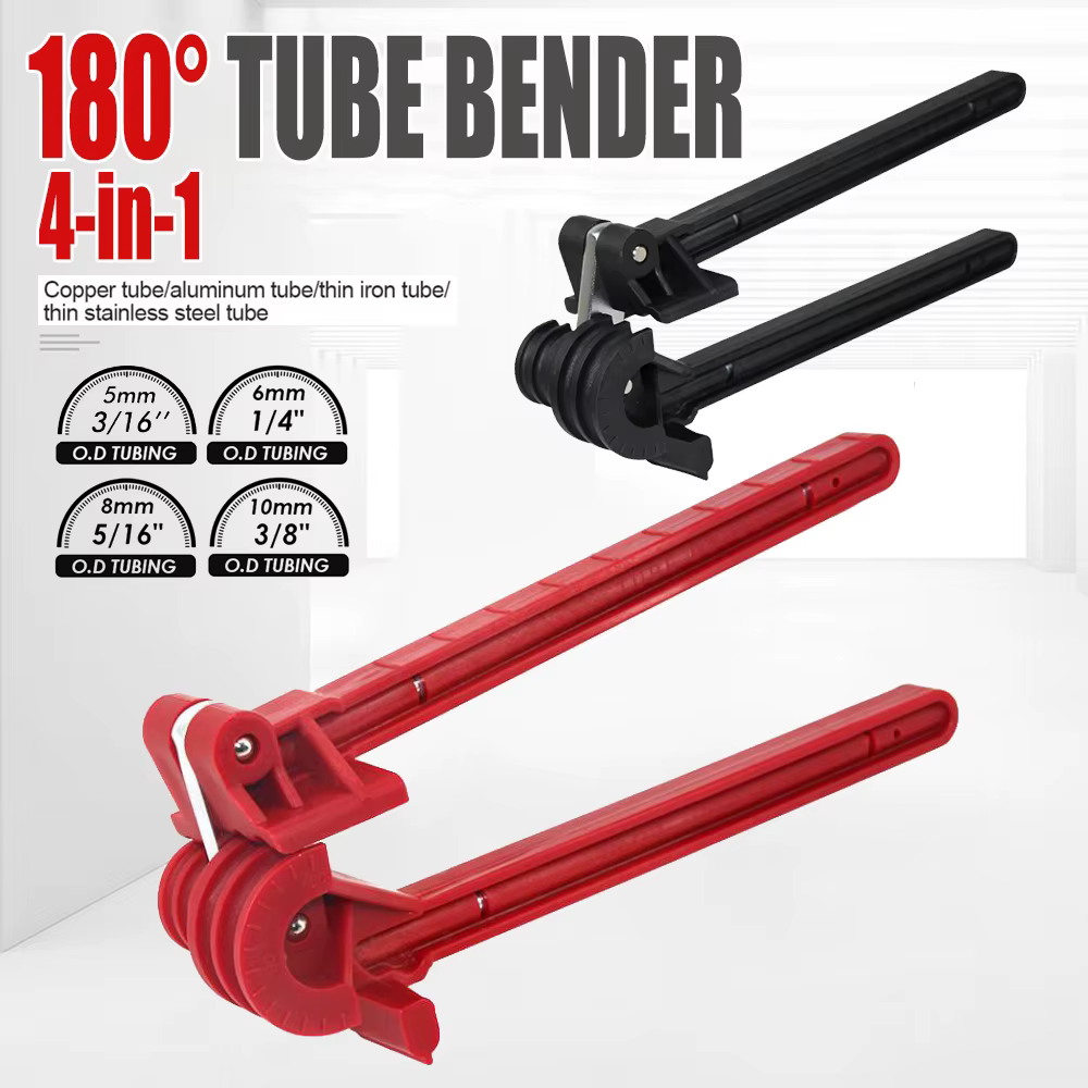 180 ° Cintreuse de tubes polyvalente 4 en 1