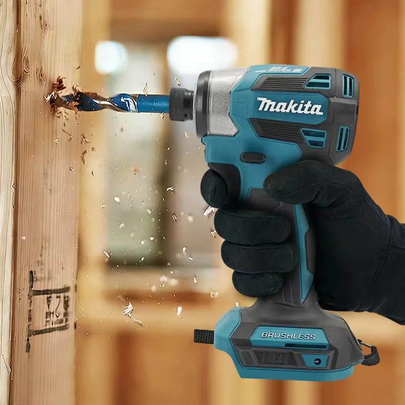 Makita DTD173 Perceuse à percussion sans fil 18V LXT BL avec moteur sans balais