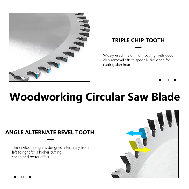 CMCP Lame de Scie Circulaire 210x30mm