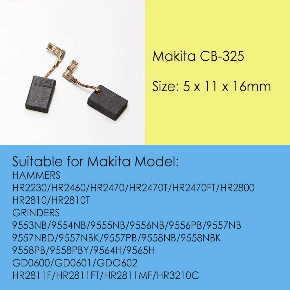 Pièces de rechange pour outils électriques Makita