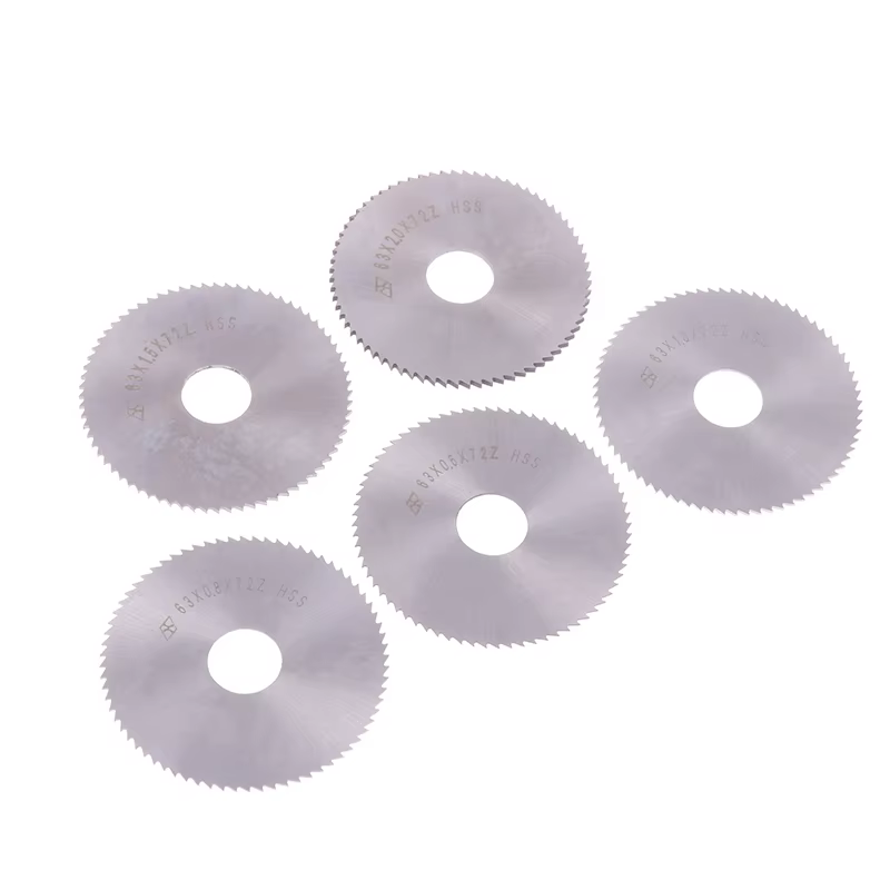 Lame de scie circulaire en acier HSS pour machine à découper CNC