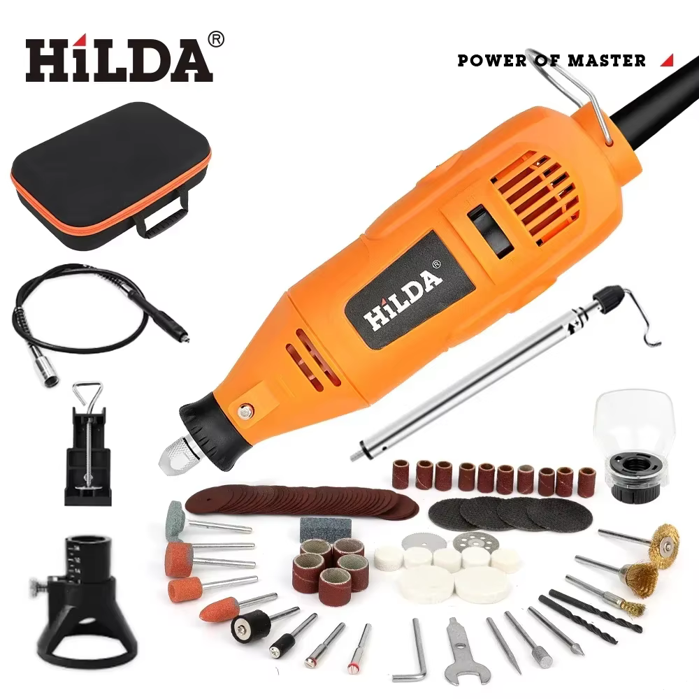 HILDA 200W/400W/500W Outil rotatif