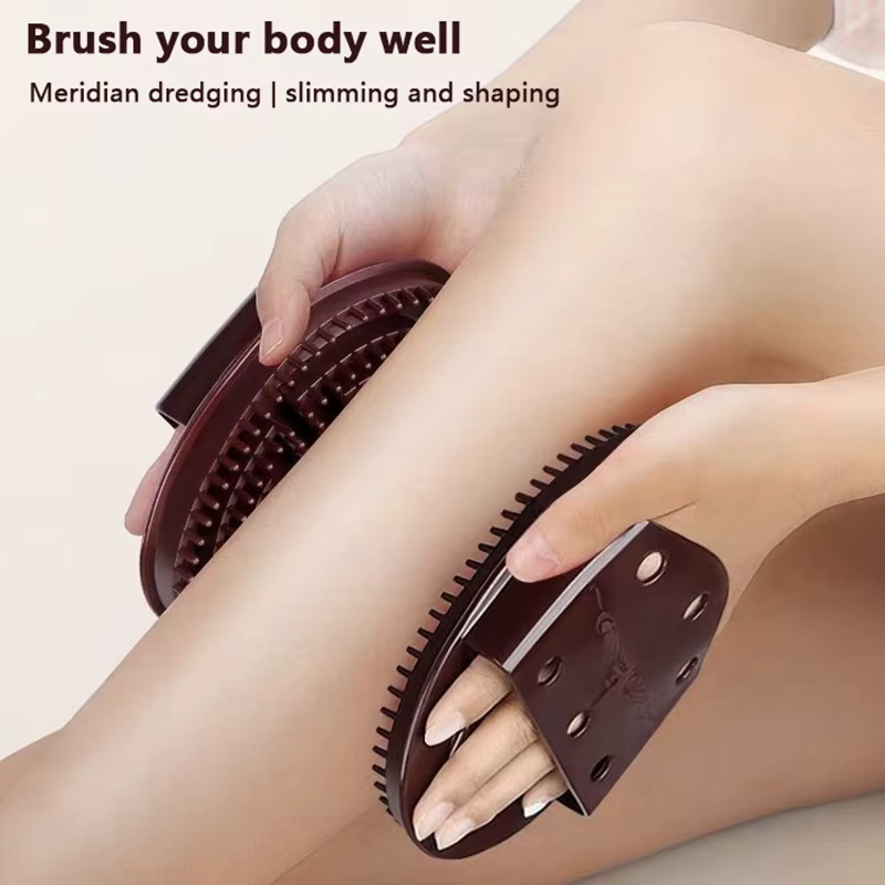 Brosse de dragage Scorpion, massage méridien, capricorne, cinq éléments, beauté du corps, universel, minceur, grattage, nouveau, 2023