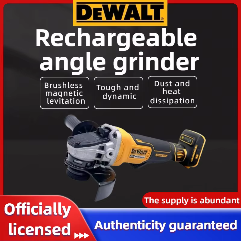 Meuleuse d'angle sans fil Dewalt DCG406 125/100 mm