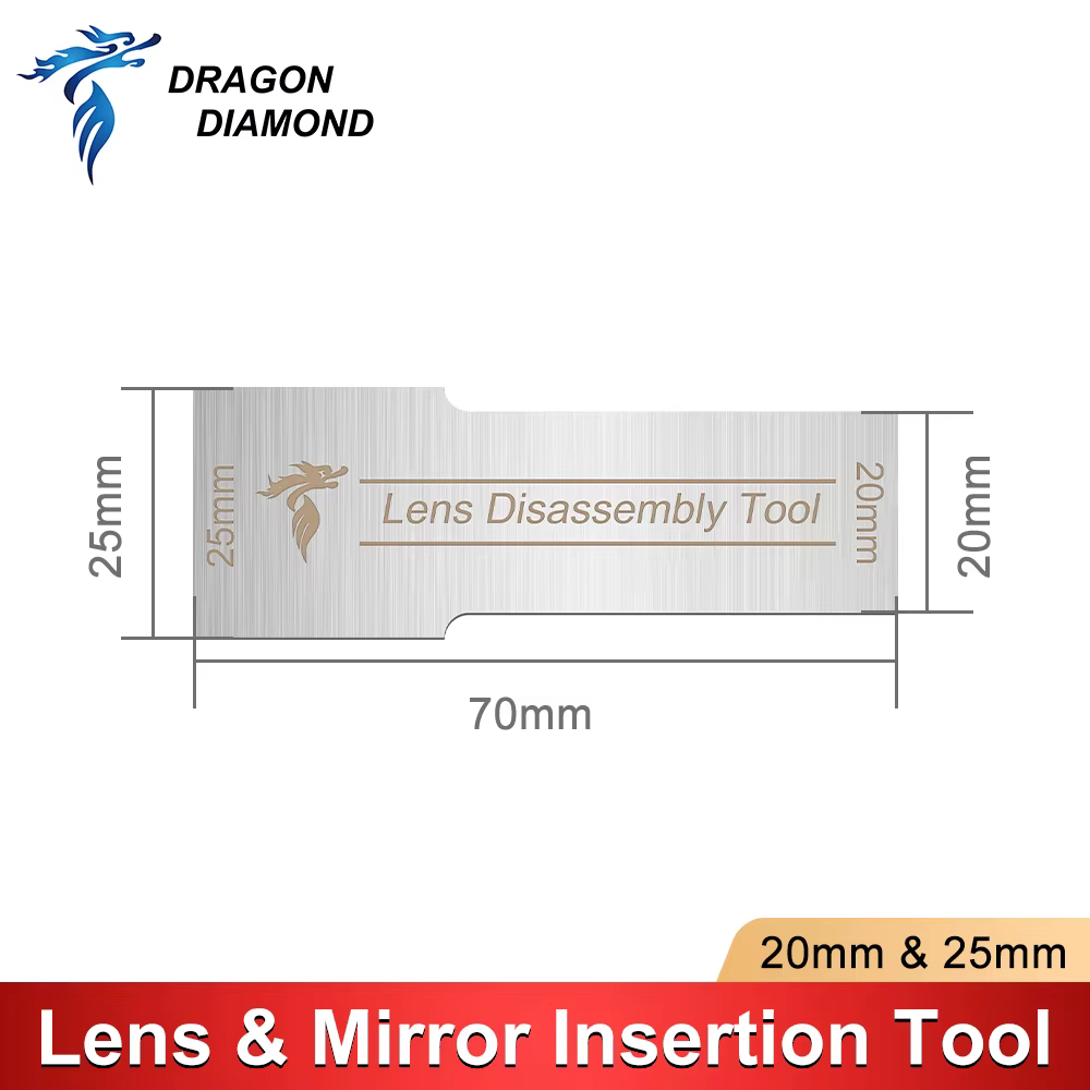 Outil d'insertion de retrait de miroir d'objectif