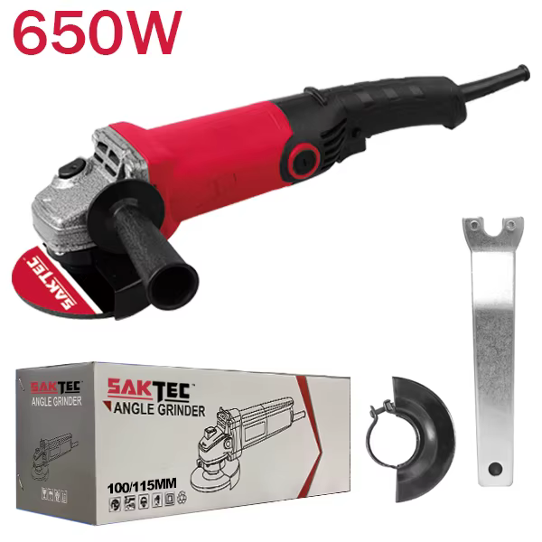 Meuleuse d'angle électrique industrielle 2600W 9 pouces 230mm 11000 tr/min haute puissance pour la découpe et le meulage de pierre et de métal