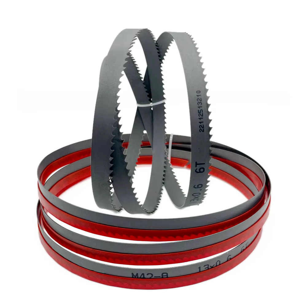 Lames de scie à ruban bimétallique M42 1/2". 1400 1140 1790 2240 x 13 mm avec lame