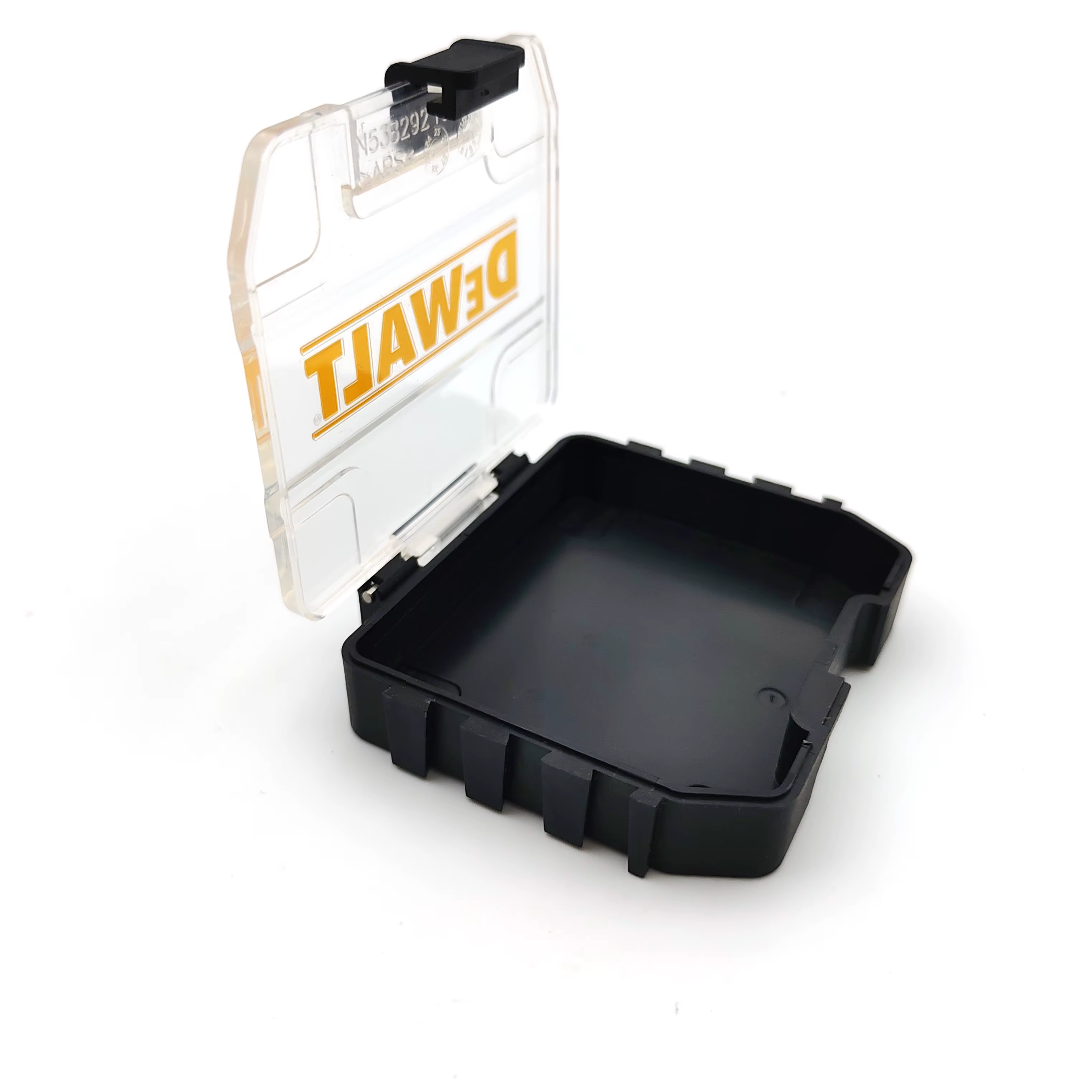 DEWALT Original TSTAK noir petit/moyen outil accessoires boîte de rangement ensemble en plastique robuste