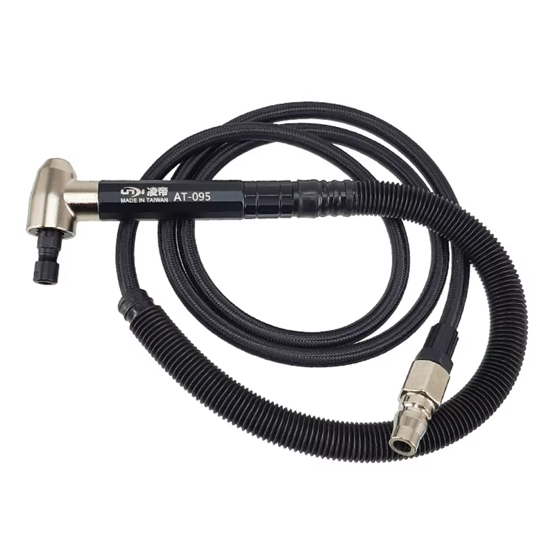 Lingdi-Stylo de meulage pneumatique à coude AT-095, résistant à l'air, 3mm, 90