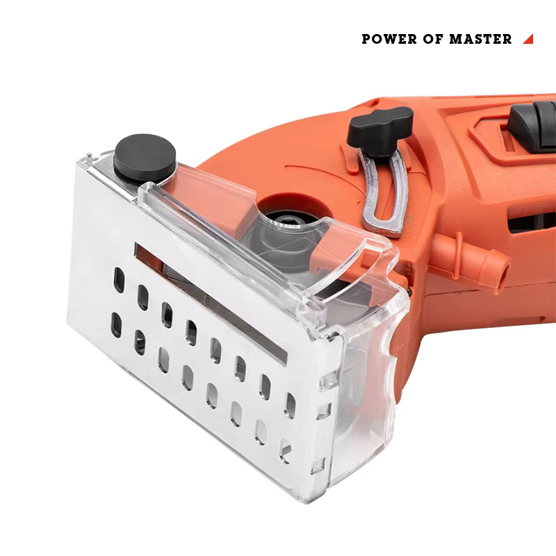 Scie circulaire Comapct 650W 4100 tr/min avec 3 lames