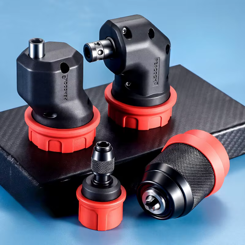Mandrin de conversion à dégagement rapide pour embouts hexagonaux de 6