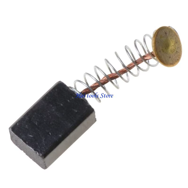 X37E 2 pièces perceuse électrique brosse en carbone pièce rechange