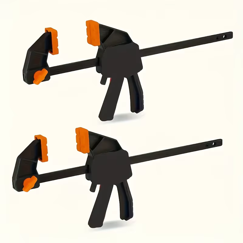 1 pince de serrage pour le travail du bois à hauteur réglable