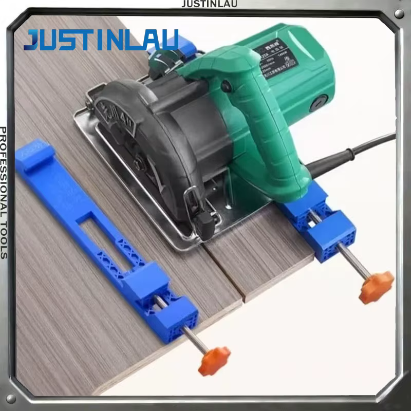 JUSTINLAU 1PC Support de sciage circulaire réglable pour machine de découpe