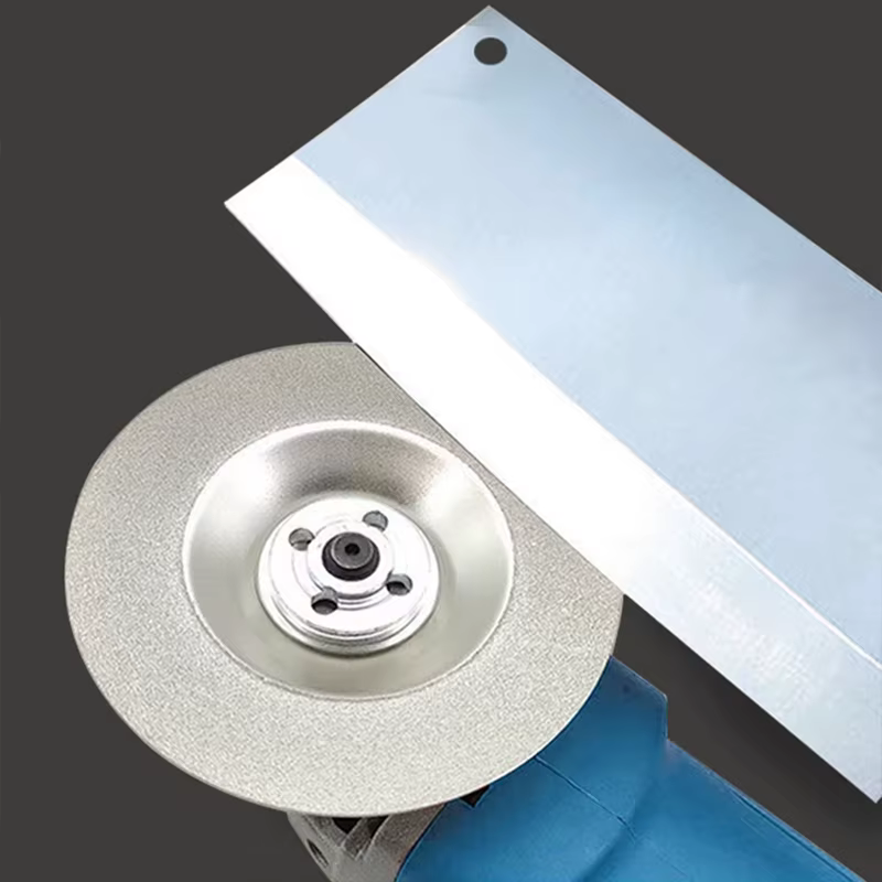 Disque de meulage diamanté pour meuleuse d'angle