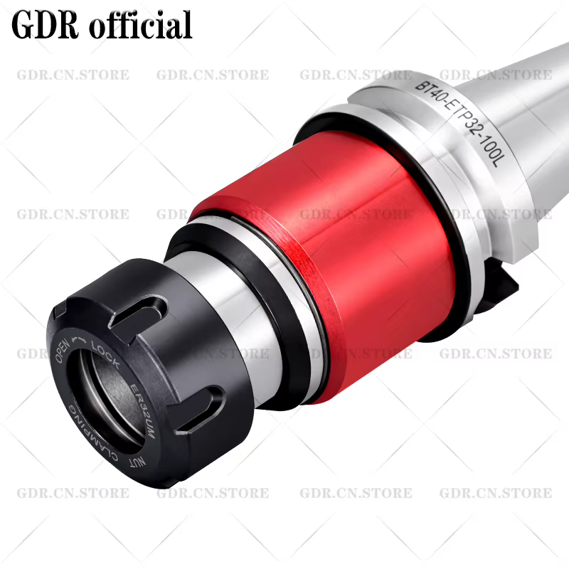 GDR BT30 BT40 BT50 ETP TER porte-outil de taraudage ETP32 ETP25 TEP25 ERG ERG25 ERG32