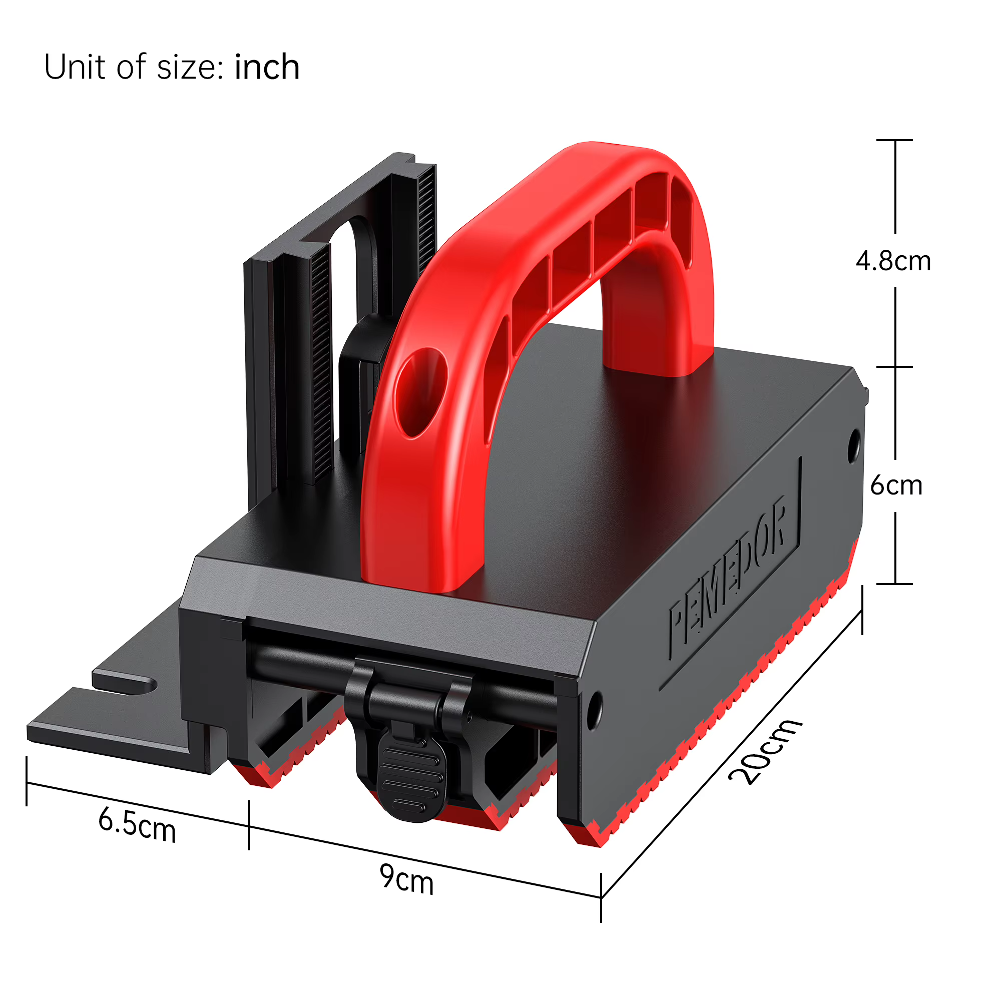 Pemedor bloc poussoir pour scie de table