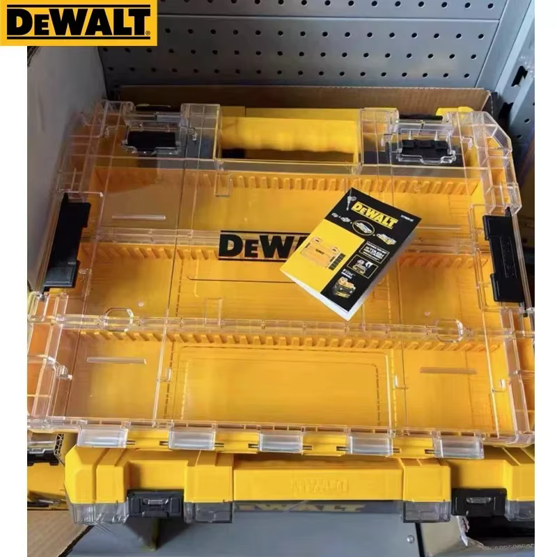 DEWALT DT70839 grand boîtier robuste avec 6 séparateurs diviseur vis embouts boîte de rangement