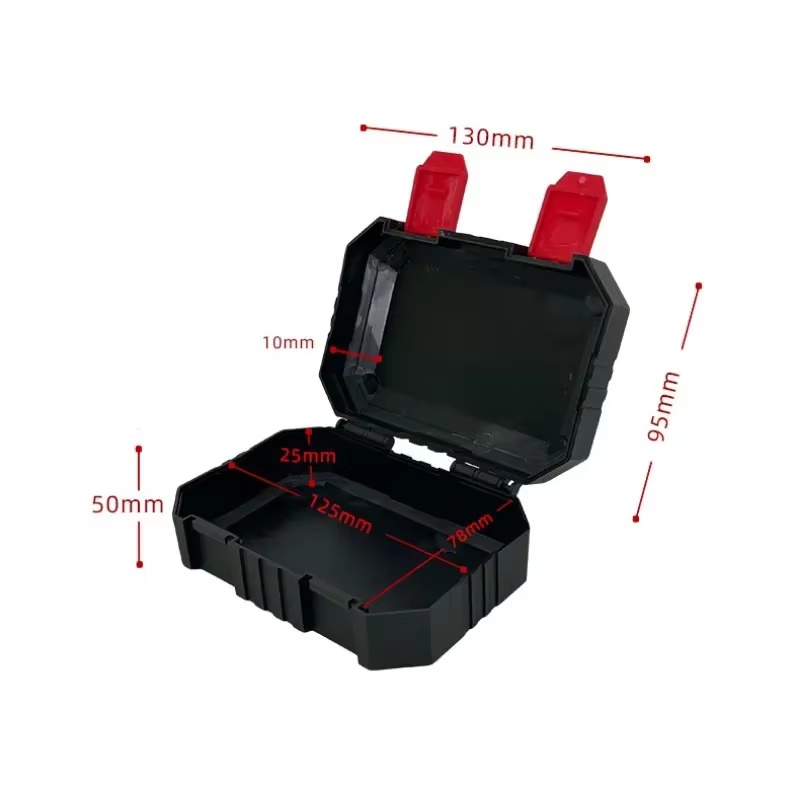 Boîte à outils en plastique