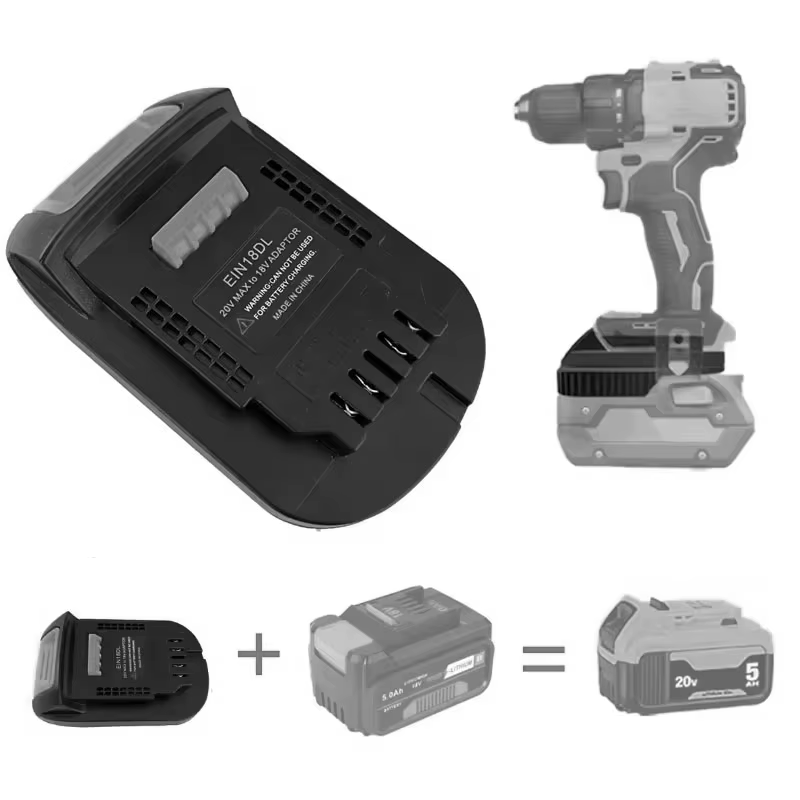 Pour Einhell vers pour Dewalt adaptateur