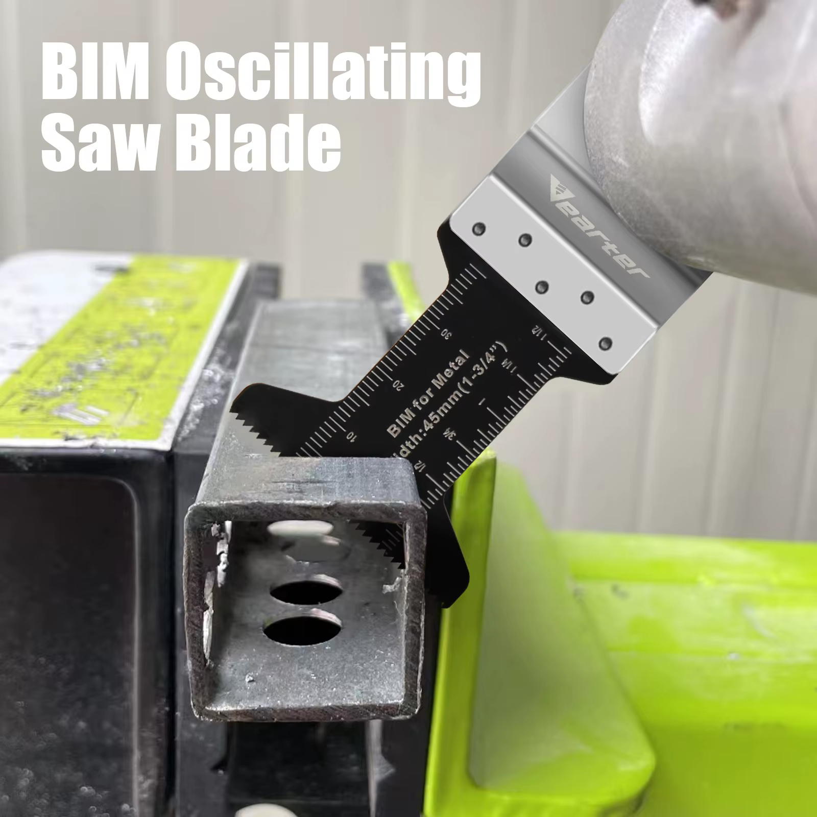 Vearter – outil oscillant bi-métal