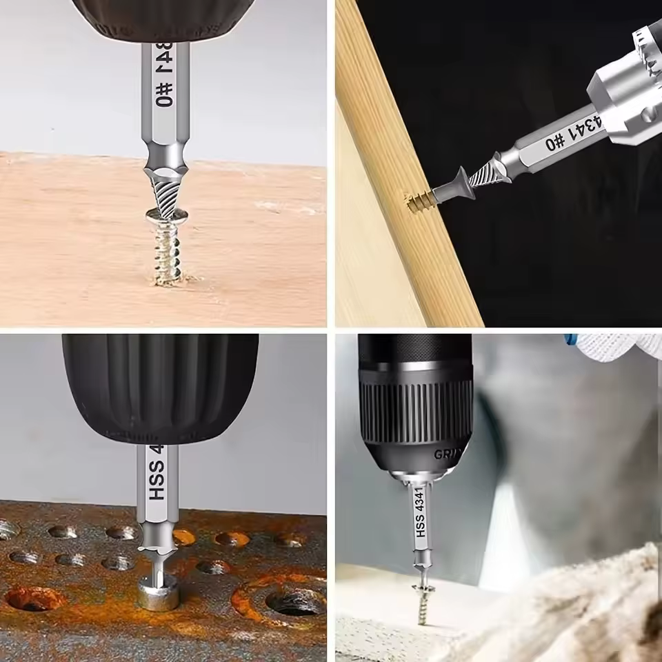Extracteur de vis cassé endommagé