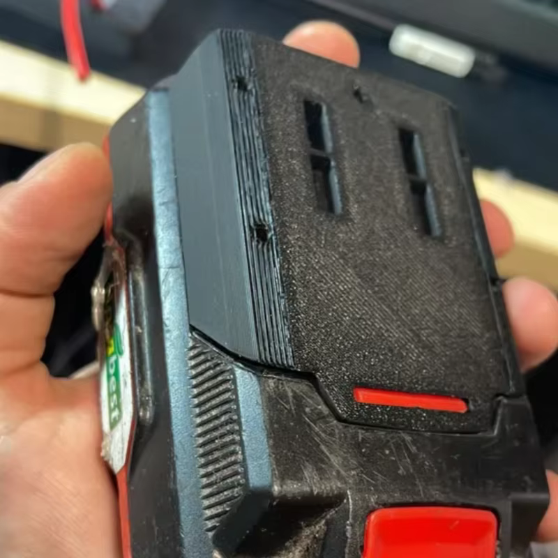 Adaptateur de batterie Parkside X 20V pour ateliers, garages et entrepôts