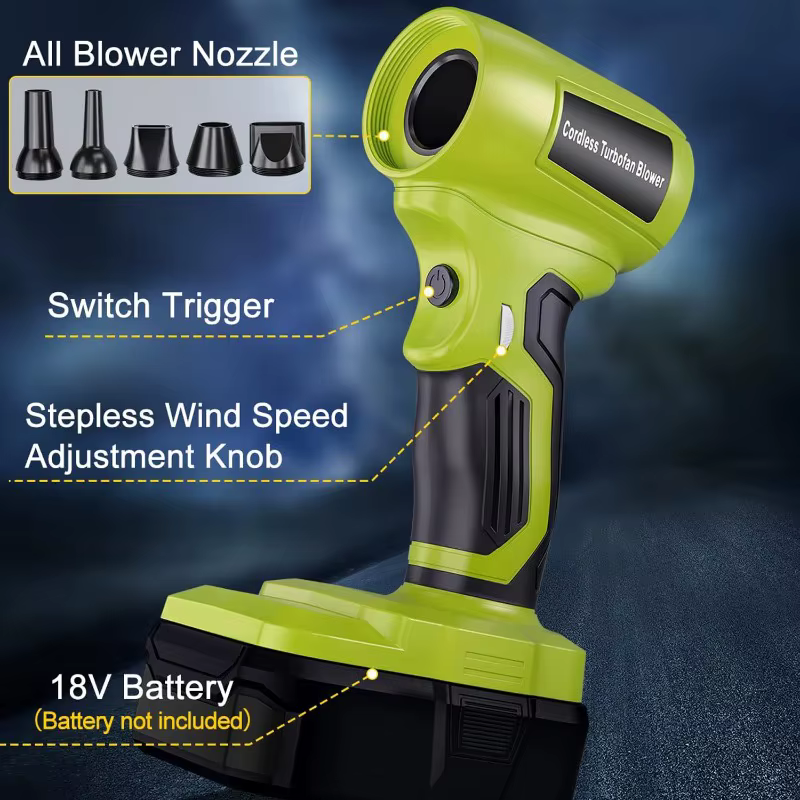 Accessoires pour outils électriques à batterie Ryobi 18V