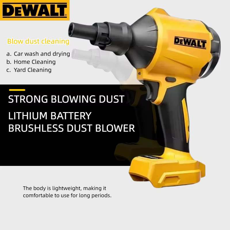 Souffleur d'air sans fil multifonction DEWALT