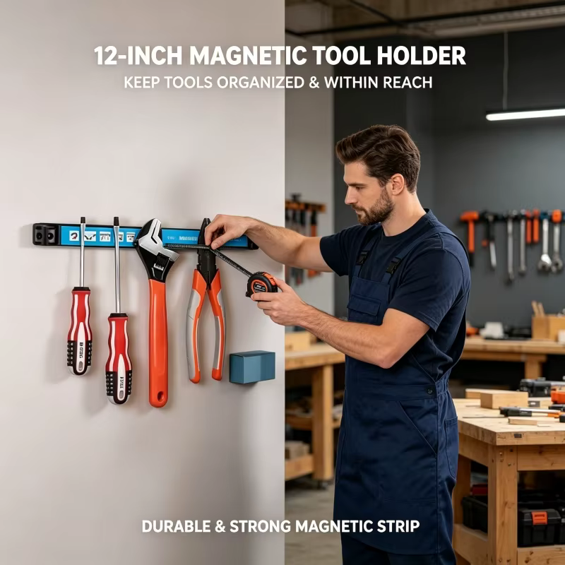 Support magnétique pour outils de 12 pouces