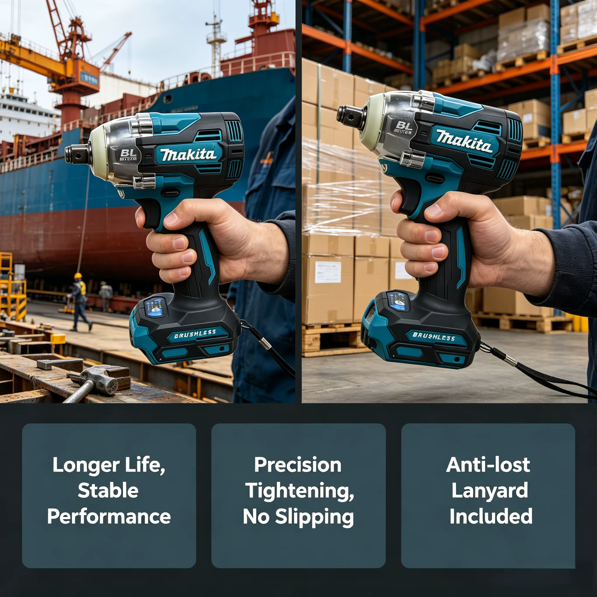 Makita TW004G - Visseuse électrique sans fil 18 V