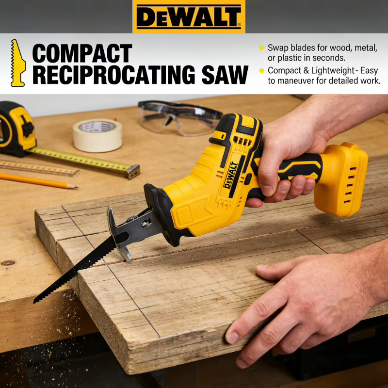 Scie sauteuse sans balais Dewalt 20V