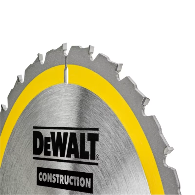 DEWALT DT1952-A9 Lame de scie circulaire en carbure de 216 mm, lame de scie à bois 216x30x24T pour scie circulaire, accessoires pour outils électriques