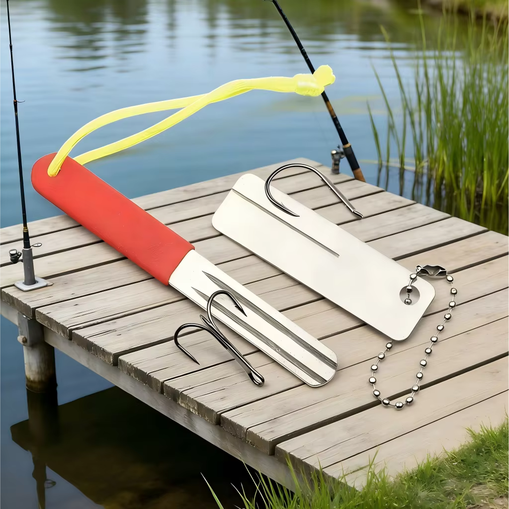 Pierre à aiguiser les hameçons, aiguiseur de hameçons extra dur et portable pour couteau, camping, chasse, outil d'affûtage de couteaux de cuisine