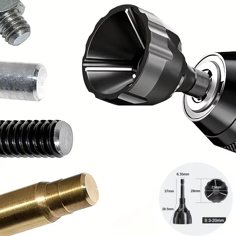 Couteau à chanfreinage cylindrique