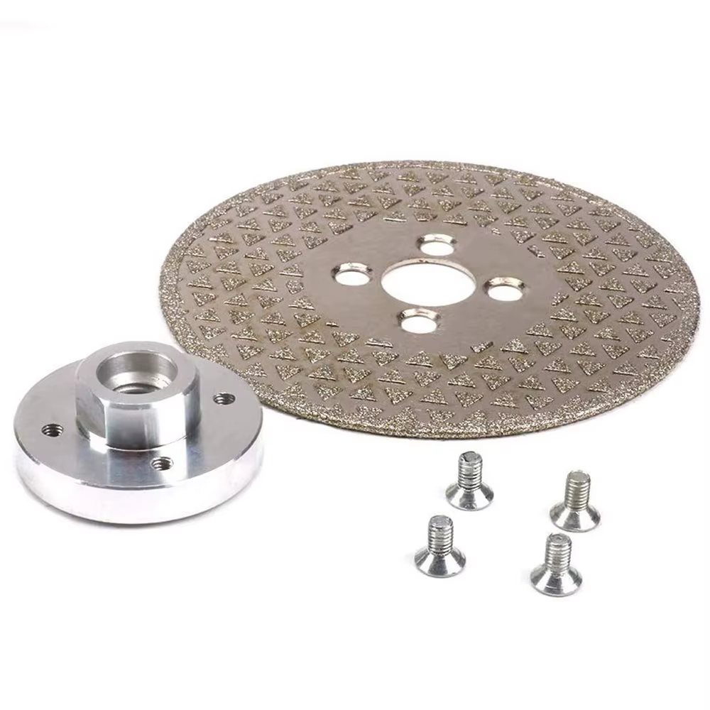 Meule diamant lame de coupe disque meuleuse 65mm/80mm/105mm/115mm/125mm pour aiguiseur porcelaine carrelage marbre granit Cutter