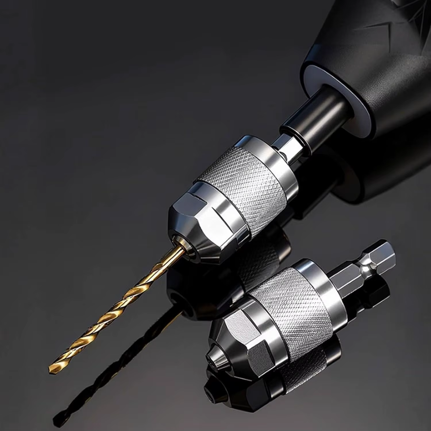 Adaptateur de mandrin de perceuse pneumatique à changement rapide