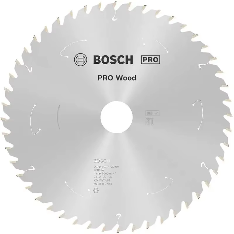BOSCH 2608837726 lames de scie circulaire pour bois scies de Table sans fil