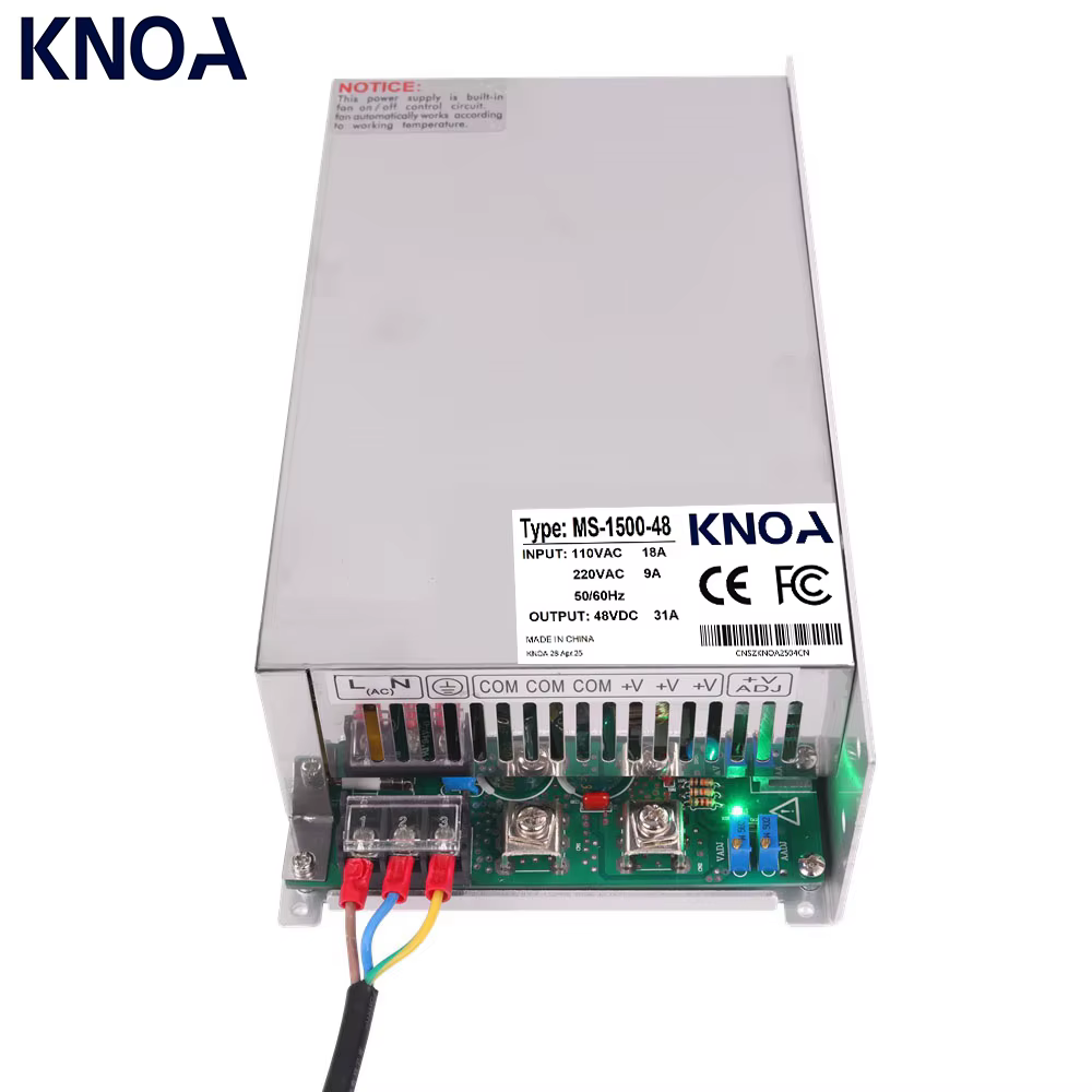 Alimentation de commutation réglable 1000W 1500W