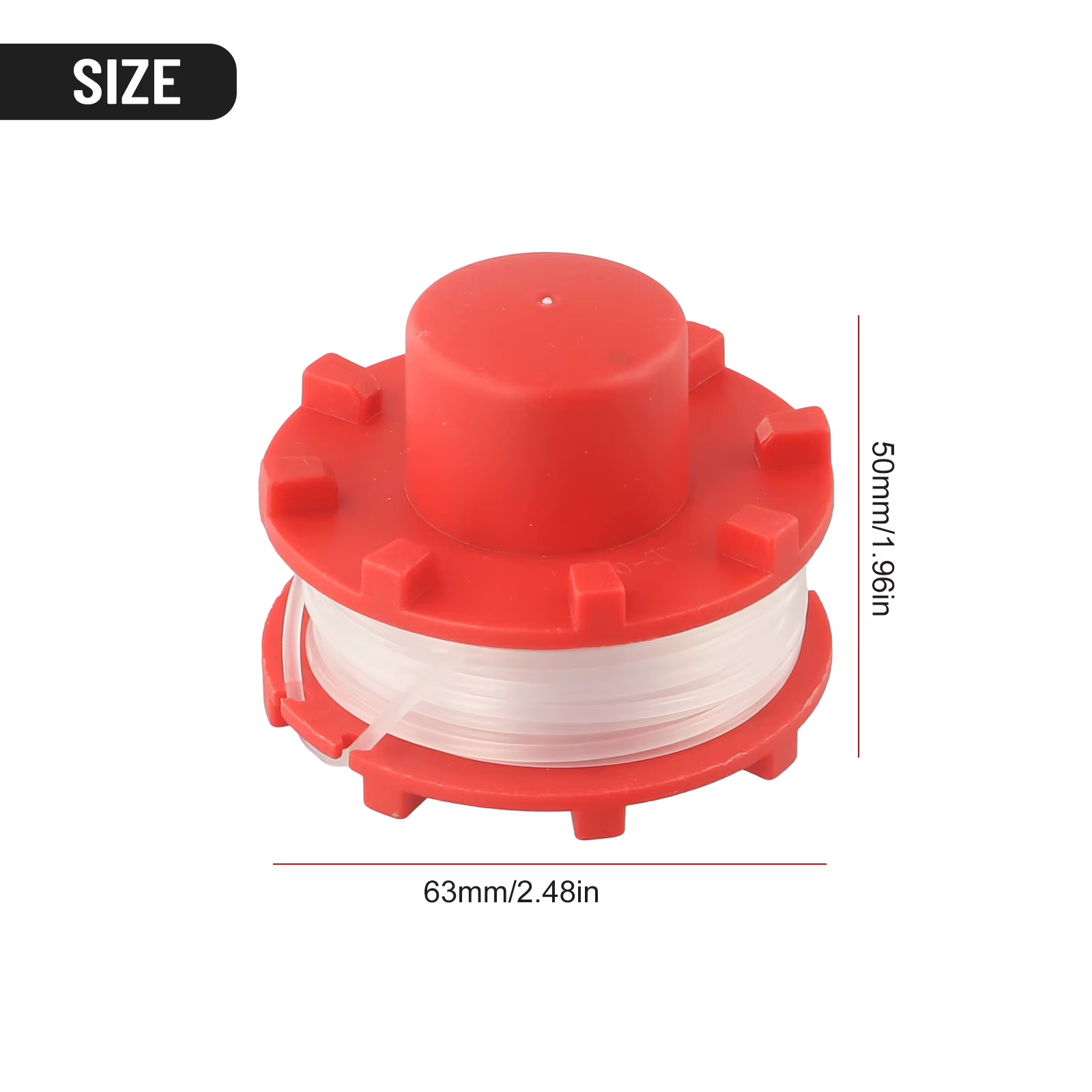 Bobines de rechange pour débroussailleuse Einhell-CT 36/30 Li E, accessoires pour outils électriques de jardin, 3 pièces