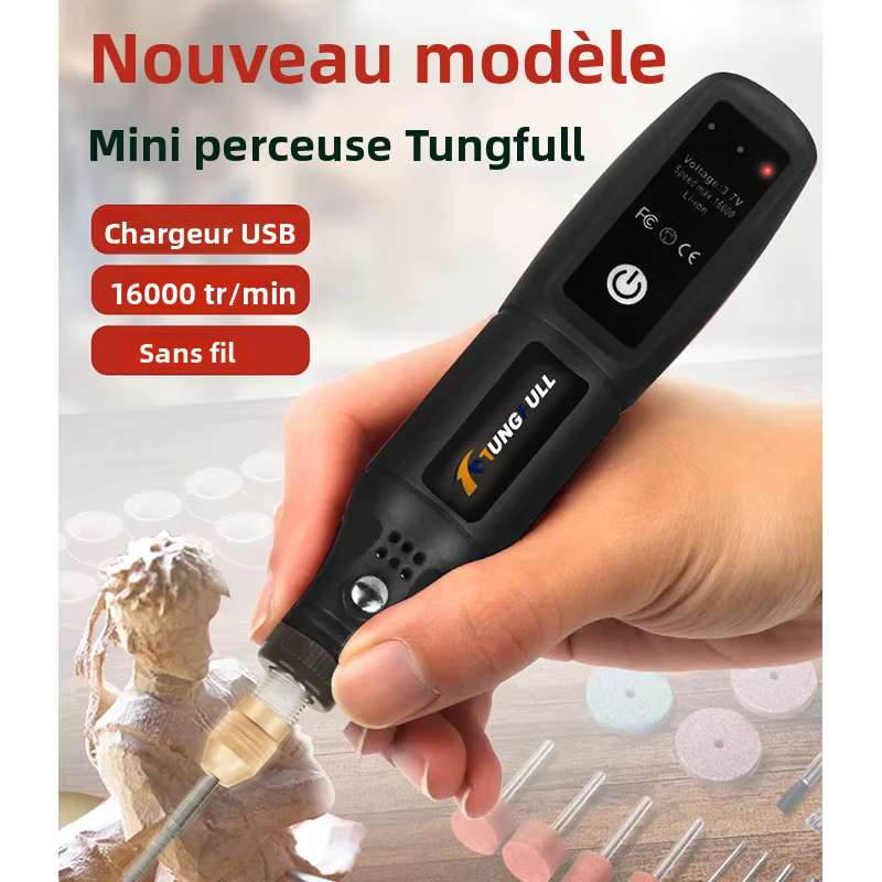 Outil de gravure USB, outil Dremel