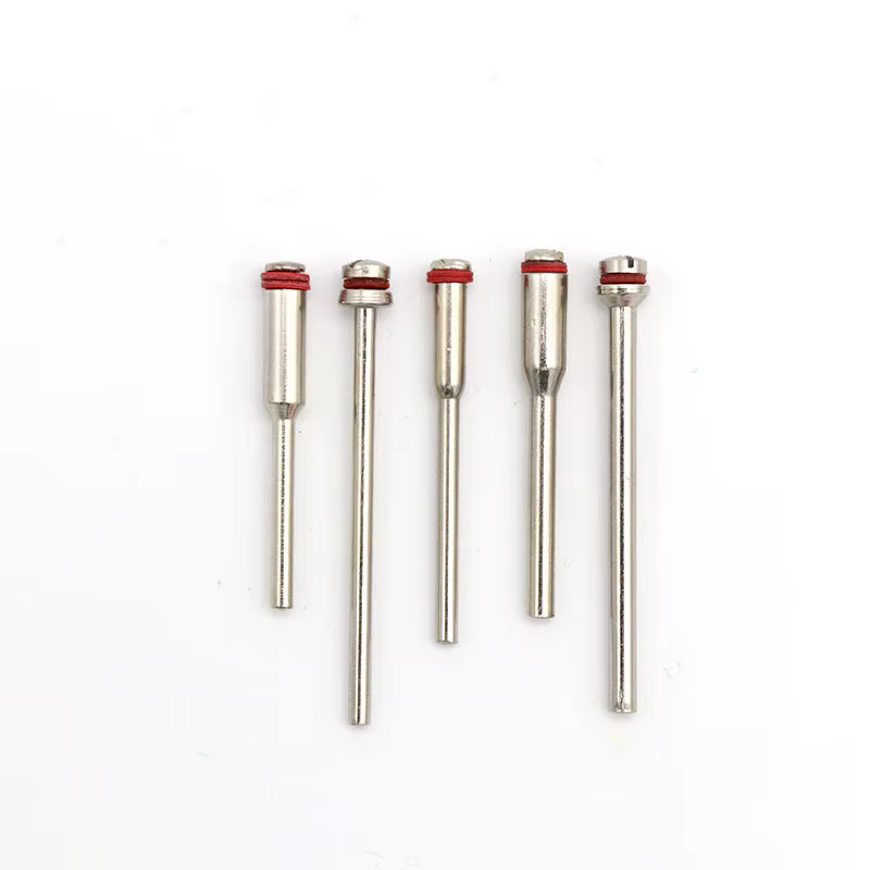 Tige de serrage pour fixation de scie