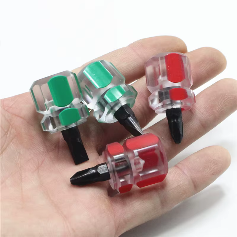 Kit de tournevis, Mini petit tournevis à tête de radis Portable