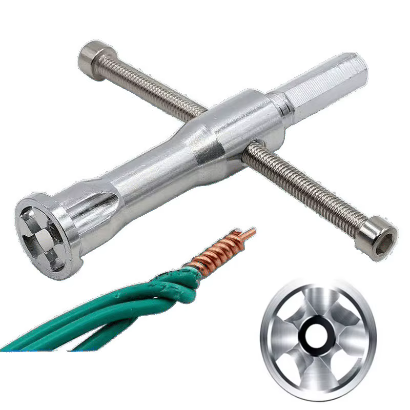 Outil de torsion de fil universel carré 2.5-4/4-6